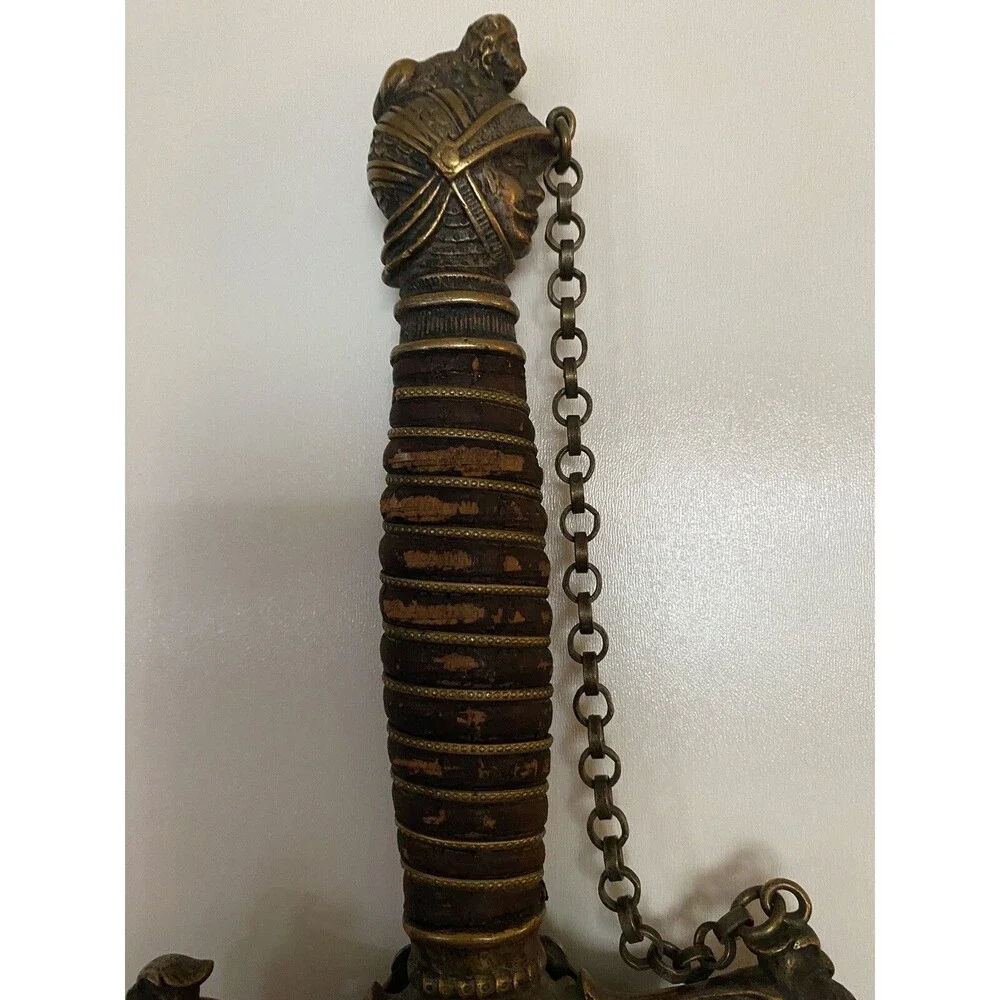 KNIGHTS OF PYTHIAS SWORD C.1900-15